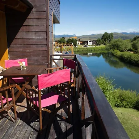 Encanto sobre el Nahuel Dina Huapi Exterior foto