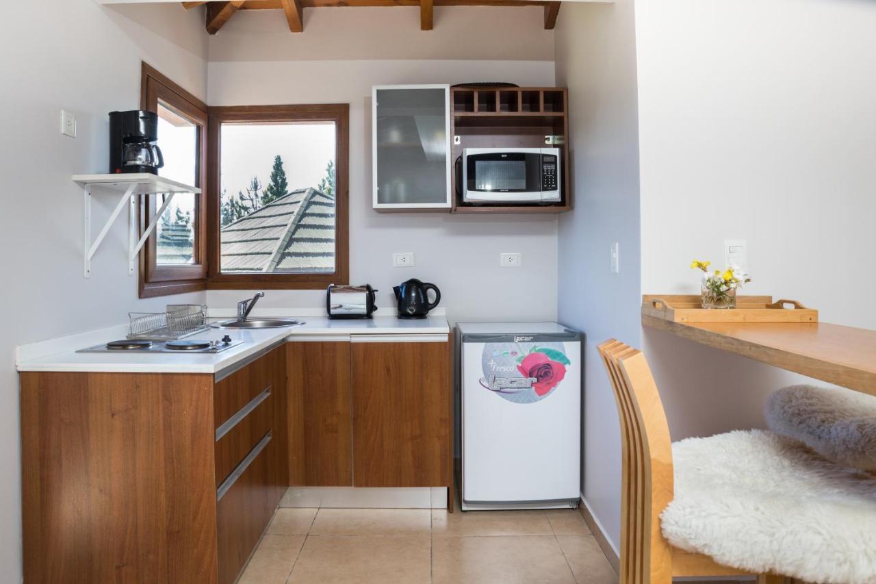 Encanto Sobre El Nahuel Apartamento Dina Huapi